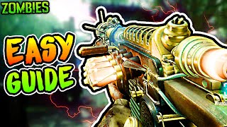 SHI NO NUMA WONDERWAFFE BUILD amp UPGRADE GUIDE Wunder Waffle Easter Egg Tutorial Vanguard Zombies [upl. by Ellemrac311]