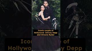 Johnny Depp and Winona Ryder The Heartbreaking Love Story 💔 celebrity hollywood [upl. by Zoba]