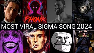 2024 VIRAL SIGMA SONG  Phonk  Sigma  Meme  Kordhel  Minhaj 2M [upl. by Uel]