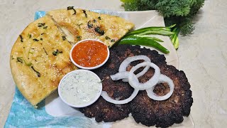 Chapli Kabab Recipe by Food Hub  Homemade Pashwari Chapli Kabab [upl. by Iloj601]