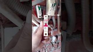 Change MCB 16 Amp to 6 AMP experiment electrical electricity [upl. by Aennaej]