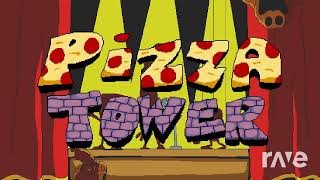 Pizza Tower Mascot Mishaps  Distasteful Shimbers Tomatos Escape Theme [upl. by Mabelle651]