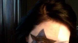 KISS SERIES  Paul Stanley Starchild Make Up Tutorial Part 1 [upl. by Winfield]