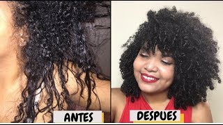 Como hacer la Transición al cabello Natural Rizado correctamente [upl. by Atelahs932]