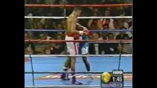 Fight 22 Floyd Mayweather vs Carlos Gerena 19990911 [upl. by Lahsiv]