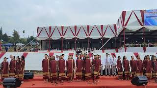 Choir Balang Presbyterian Kharang ha ka KJPP Synod Pdeng ha Balang Presbyterian Kharang 2024 [upl. by Yerrok]