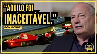 quotFoi um ponto baixo na carreira do Ayrtonquot  Martin Brundle [upl. by Enibas]