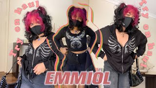 EMMIOL TRY ON HAUL  REVIEW 🤎 SCAM OR WORTH IT PART 1 [upl. by Benji]