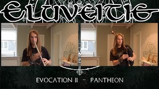 EluveitieEpona NEW SONGTin WhistleampBagpipe Cover [upl. by Kolodgie]