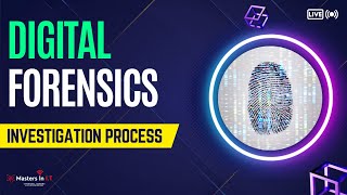 Digital Forensics Investigation Process  Step by Step Guide in Hindi  Masters in IT [upl. by Deraj75]