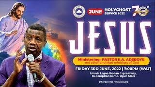 RCCG JUNE 2022 HOLY GHOST SERVICE [upl. by Anej639]