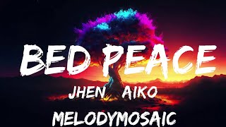 Jhené Aiko  Bed Peace Lyrics ft Childish Gambino  25mins of Best Vibe Music [upl. by Kylynn112]