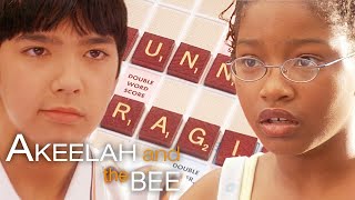 Akeelah and Dylan Play Scrabble Scene  Akeelah and the Bee [upl. by Ardle]