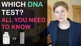 Which DNA test is best Whole Genome Sequencing Whole Exome Sequencing and Genotyping  EXPLAINED [upl. by Finn]