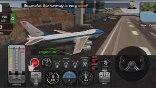 Airplane Flight Pilot Simulator  Flight Sim 2018  Real Flight Simulator  Airplane Flight Sim 6 [upl. by Spiro694]