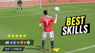 FIFA 22  quotBESTquot SKILL MOVES TUTORIAL  EFFECTIVE SKILLS [upl. by Ahsienak]