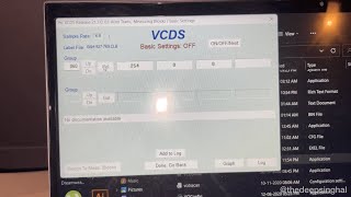 How to VCDS Reset Basic Settings of DSG 70AM  PoloVentoVirtusSlaviaRapid HindiEnglish [upl. by Ecinrahs]