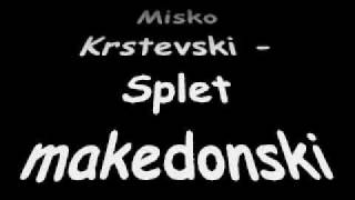 Misko Krstevski  Splet Makedonski Pesni Vo Zivo 1 HQ  Zona M1 radio [upl. by Nort]