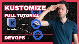 Kustomize explained and tutorial [upl. by Aerdnua]