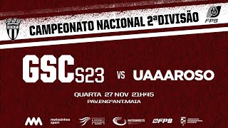 CAMPEONATO NACIONAL 2ª DIV MASCULINA  J8 [upl. by Diva]