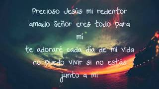 Precioso Jesus Letra  Esperanza de Vida [upl. by Taddeo]