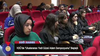 Uluslararası Yedi Güzel Adam Sempozyumu [upl. by Mulligan]