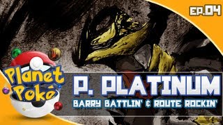 Pokemon Platinum Walkthrough Part 4 Barry Battlin and Route Rockin [upl. by Lalita]