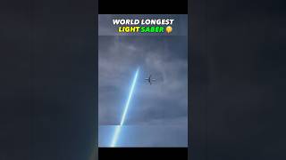 World longest lightsaber crashed the plane🥶 [upl. by Malin696]