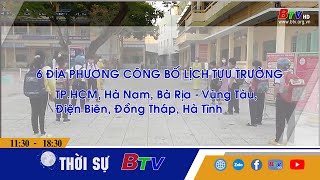 Các địa phương công bố lịch tựu trường năm học mới  BTV  TRUYỀN HÌNH BÌNH DƯƠNG [upl. by Arluene]