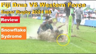 Review Fiji Drua Vs Western Force Super Rugby 2024 Reactions Analysis Recap [upl. by Atiuqrahs]