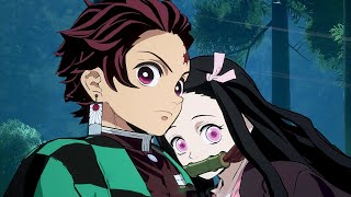 Demon Slayer  All Cutscenes Full Movie  SPOILERS  Kimetsu no Yaiba Hinokami Chronicles [upl. by Aeki]