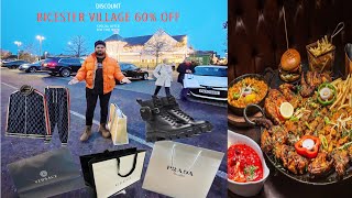 70 OFF NEW BAGS 🔥 INSANE LUXURY SHOPPING VLOG AT BICESTER VILLAGE  DIORGUCCIPRADA🤑🛍️  DINNER [upl. by Wenona]