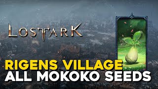 Lost Ark All Rigens Village Mokoko Seed Locations [upl. by Kandace]