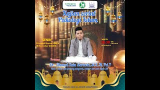 LIVE  Kajian Serial Psikolog Islam Bersama Dr H Ahmad Zain Sarnoto MA MPdl [upl. by Aisitel]