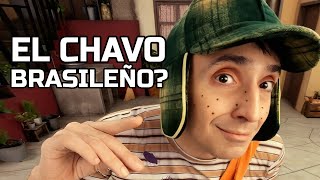 NUEVA Versión del Chavo en Comercial Brasileño [upl. by Anglim695]