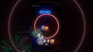 Can you predict the Final ScoreSUB FOR MORE🔥bouncyball marblerace psg barcelona [upl. by Anirbed31]