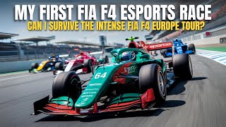 iRacing FIA F4 Esports Regional Tour  Europe  Season 4  Week 1  with professional commentary [upl. by Iolenta]