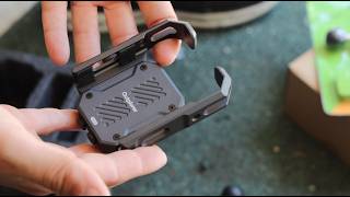 Why the Outplorer Phone Cradle amp Action Camera Mount Beats RAM Mounts Samsung S21 Tested [upl. by Aneehsor]