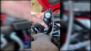 2016 Chevrolet Pickup AC Recharge DIY [upl. by Langsdon297]