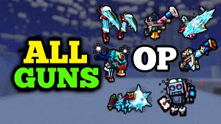 All New Weapons Review  Pixel Gun 3D [upl. by Buehler333]