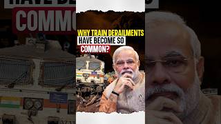 Why Are Trains Derailing So Often TrainDerailment [upl. by Annohsal]