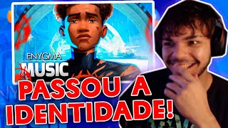 O FILME TAVA BOM ATÉ REACT Anomalia  Miles Morales HomemAranha Através do Aranhaverso [upl. by Wolgast]