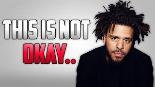 The J Cole Disrespect Has To Stop [upl. by Eidas]