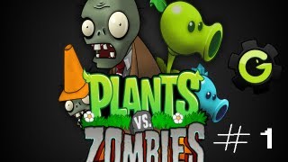 GameMaker  PLANTAS vs ZOMBIS  Parte 1 [upl. by Nivled883]