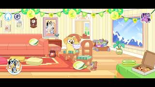 The Lounge Chucky eats and drinks Bluey Lets Play gameplay [upl. by Reppep958]