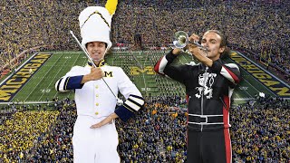 From Boston to quotThe Big Housequot Crusaders Trumpet Excels as Michigan Drum Major [upl. by Freddy384]