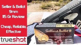 Sellier amp Bellot 9mm Ammo Review [upl. by Berardo]