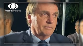 Bolsonaro fala sobre compra de vacinas e diz que não se responsabiliza por efeitos colaterais [upl. by Sothena873]