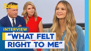 Supermodel Elle MacPherson opens up over breast cancer diagnosis  Today Show Australia [upl. by Mirelle]