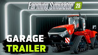 Farming Simulator 25  Garage Trailer 😯😯😯 [upl. by Enneirda]